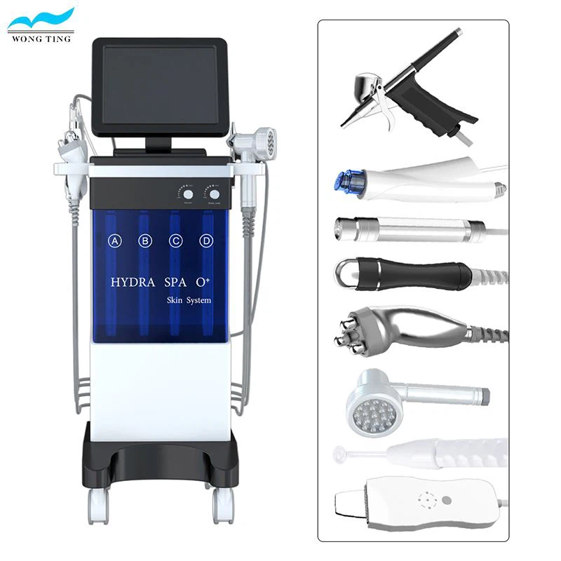 Professionelle reine Hydra Dermabrasionsmaschine