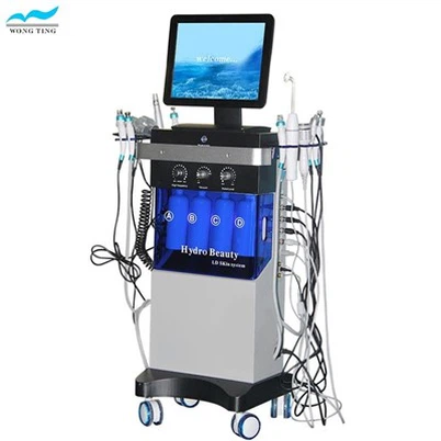 14-in-1-Reinigungs-Hydra-Dermabrasions-Gesichtsmaschine