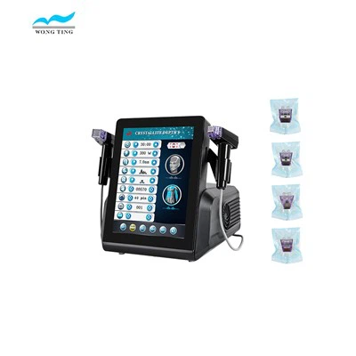 2024 Neues Design Crystallite Depth Rf Hautstraffungsmaschine Dehnungsstreifenentfernung Facelift Anti-Aging-Schönheitsmaschine