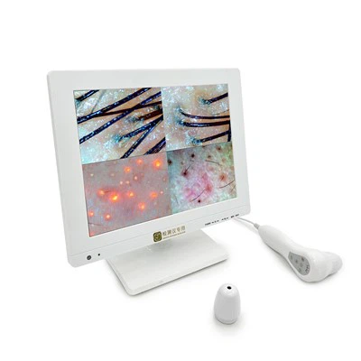 HD-Haarfollikel-Kopfhaut-Scanner-Detektor Haaranalysator Haut- und Kopfhaut-Haaranalysegerät SA - 005