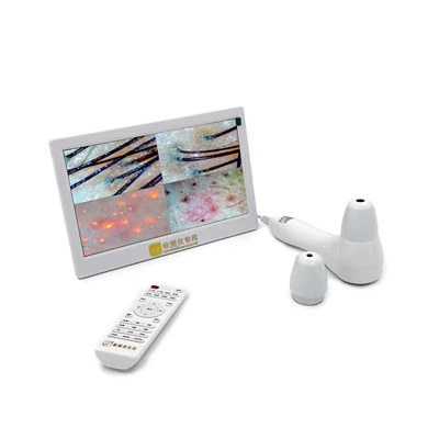 Gerät zur Analyse von Haut- und Kopfhauthaaren SA - 006